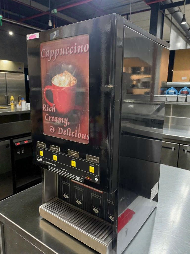 Immaculate Condition – Curtis PC-4D-10-01 Commercial Cappuccino Dispenser – 120V / Single Phase – Fully Tested & Working!