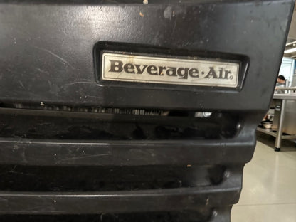 Superior Condition – Beverage-Air BZ13-1 Breeze – 30" Commercial Open-Air Curtain Refrigerated Merchandiser – 10.7 Cu. Ft. – 3 Adjustable Shelves – 115V – R134a – Fully Tested & Operational!