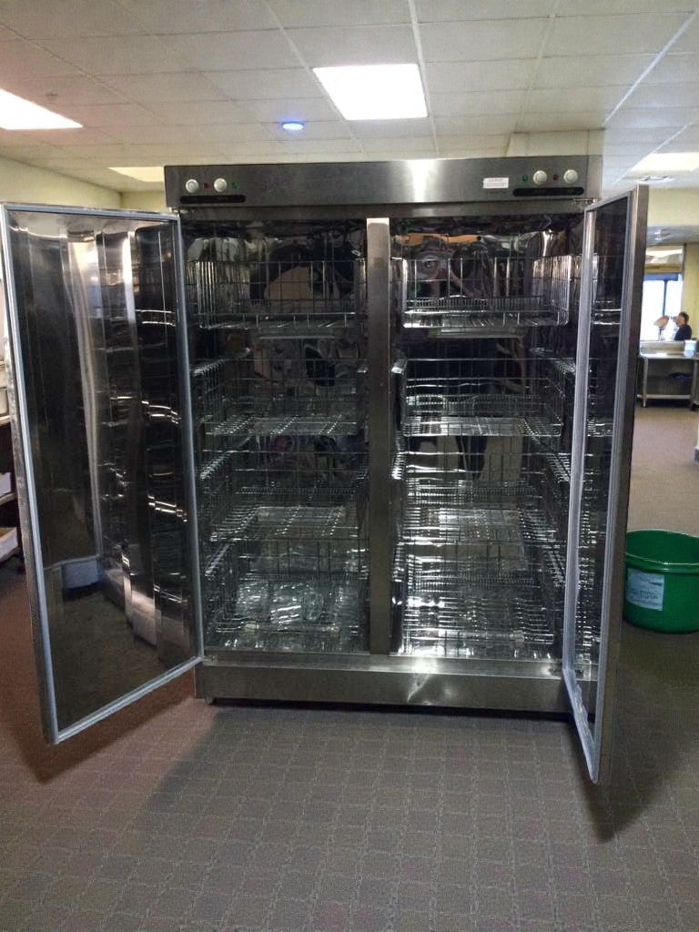 Superior Condition – XDR640-F1A Commercial Stainless Steel Sterilizer Cabinet – Fully Tested & Working!