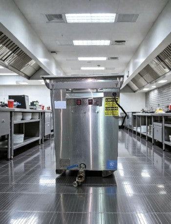 First-Class Condition – Hyginix STANDARD – 40 Gallon Mobile Fog / Soak Tank – Stainless Steel – 120V – 1000W – UL Listed – Fully Tested & Operational!