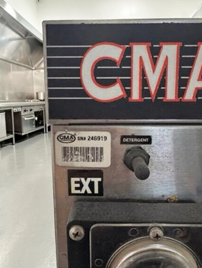 Flawless Condition – CMA Energy Saver EST Series – Commercial Door-Type Dishwasher – 208–230V, 1 HP – ENERGY STAR® - Fully Tested & Operational!