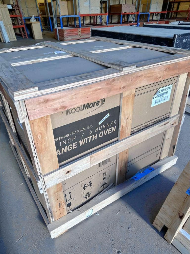 Brand New – Scratch & Dent – Koolmore 36" Gas Range with Oven