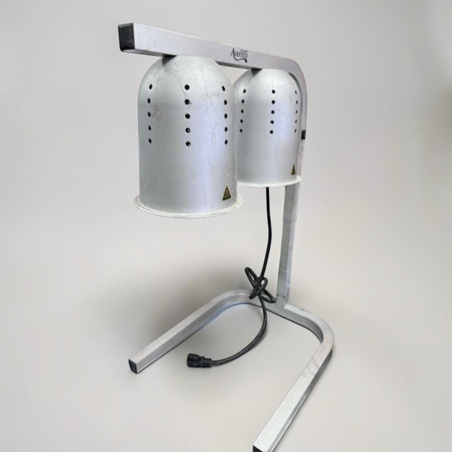 Exceptional Condition – Avantco Dual Heat Lamp Food Warmer Station – Commercial Countertop – 120V – Fully Tested & Operational!