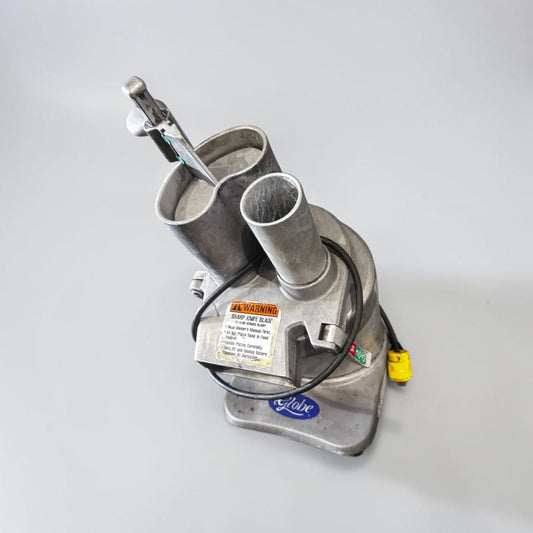 Superior Condition – Globe GFP500 – Commercial Continuous-Feed Food Processor & Vegetable Cutter – 600 lb/hr Capacity – 1/2 HP – 115V – Fully Tested & Operational!