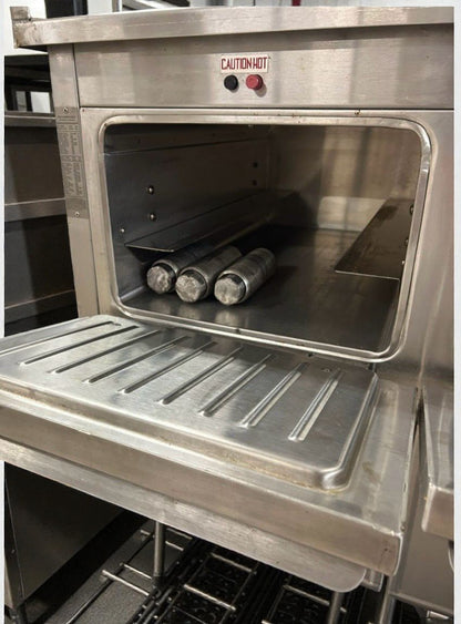 Excellent Condition – Thermotainer by Duke Commercial Heated Holding Cabinet – 208V / 3 Phase – Fully Tested & Working!