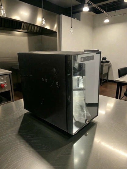 High-Grade Condition – Commercial Countertop Mini Refrigerator / Beverage Cooler – 220V – Fully Tested & Working!