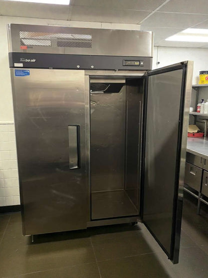 Exceptional Condition – Turbo Air Commercial Reach-In Freezer – 115V / Single Phase – Fully Tested & Working!