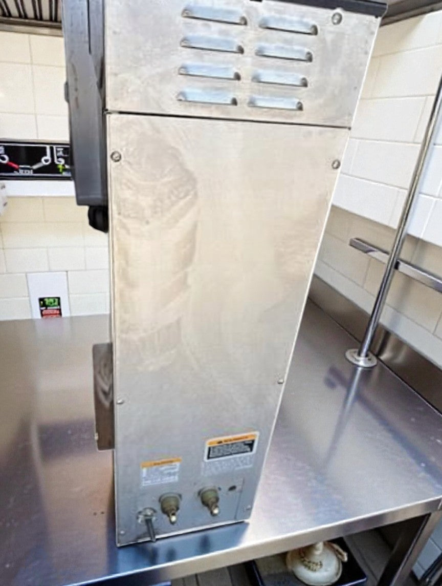 Like-New Condition – Bunn 52000.0301 ITB Infusion Dual Dilution Single Tea Brewer – Stainless Steel – 120V – NSF / UL Listed – Fully Tested & Operational!