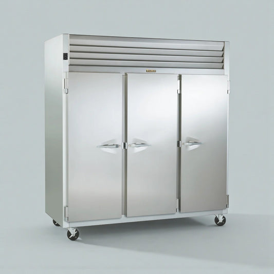 Outstanding Condition – Traulsen G31010JC – 3-Door Commercial Freezer – 115V / Single Phase – Fully Tested & Working!