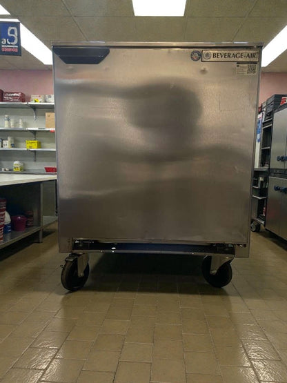 Immaculate Condition – Beverage-Air Commercial Undercounter Refrigerator - 115V / Single Phase - Fully Tested & Working!