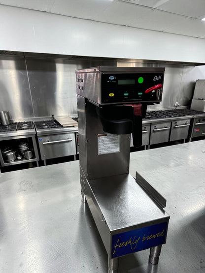 Exceptional Condition – Curtis CBP Low Profile Combo Coffee / Tea Brewer – 120V – G3 Digital Controls – Fully Tested & Operational!