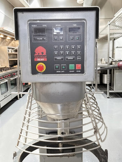 Superior Condition – Varimixer W60 – 60 qt Industrial Bear Planetary Mixer – 220V – Heavy-Duty Floor Model - Fully Tested & Operational!