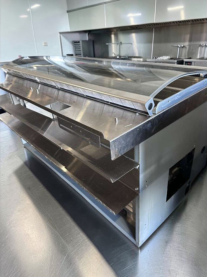 Excellent Condition – Duke Sub-CP-TC48M – 48” Commercial Salad / Sandwich Prep Table – Refrigerated – Fully Tested & Operational!