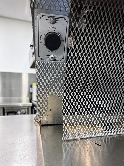 Remarkable Condition – Silver King SKFDI23-ELUS1 – 22 1/2" Drop-In Ice Cream Dipping Freezer – 2-Section Refrigerated Cabinet – 115V – ETL Listed – Fully Tested & Operational!