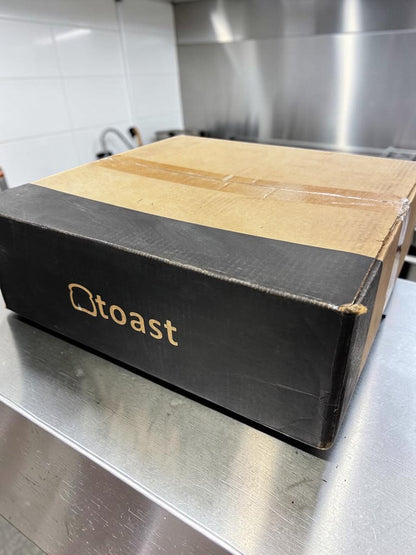 Brand New Condition – Toast Cash Drawer – Black POS Cash Register Drawer – 16" Commercial Cash Drawer – New in Box!
