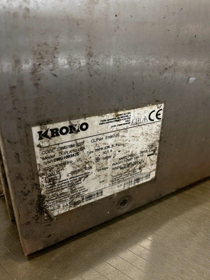 High-Grade Condition – KRONO DW78M Commercial Undercounter Dishwasher – 208–240V / Single Phase – Fully Tested & Working!