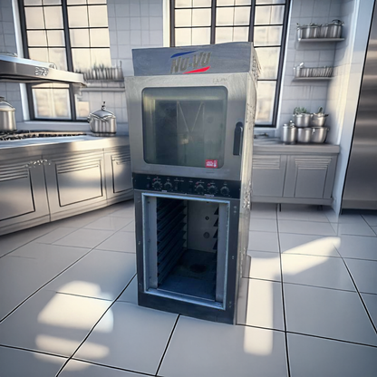 Immaculate Condition – Nu-Vu OP-4/8M Commercial Oven & Proofer Combo – 208V 3 Phase – Fully Tested & Operational!
