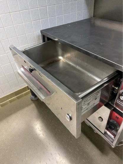 Pristine Condition – Wittco 200-2R-C Commercial Electric 2-Drawer Warmer – 120V / Single Phase – Fully Tested & Working!