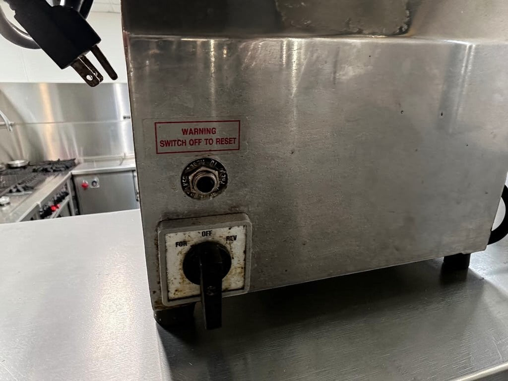 Outstanding Condition – Globe Chefmate CC12 – Commercial Meat Chopper Grinder – 1 HP, #12 Head – 250 lb/hr - Fully Tested & Operational!