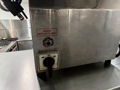 Outstanding Condition – Globe Chefmate CC12 – Commercial Meat Chopper Grinder – 1 HP, #12 Head – 250 lb/hr - Fully Tested & Operational!