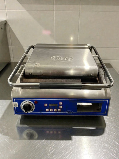 Outstanding Condition – Globe GSG14D Commercial Panini Grill – 120V – Fully Tested & Working!