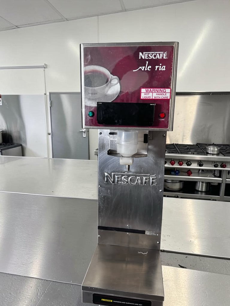 Optimal Condition – Grindmaster-Cecilware JAVA 2QB – Dual-Hopper Soluble Coffee Dispenser – Regular & Decaf – 120V – Fully Tested & Operational!