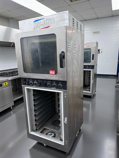 Excellent Condition – Nu-Vu OP-4/8M Commercial Oven & Proofer Combo – 208V – ETL & NSF Listed – Fully Tested & Operational!