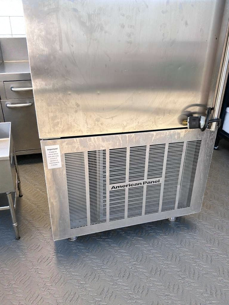 Premium Condition – American Panel HurriChill – Commercial Blast Chiller / Blast Freezer – Touchscreen Control – Fully Tested & Operational!