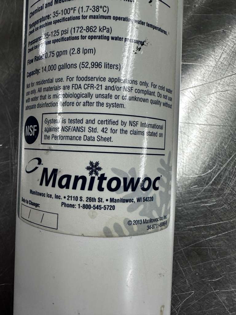 First-Class Condition – Manitowoc Arctic Pure AR-10000 – Commercial Ice Machine Water Filtration System – NSF Certified – Fully Tested & Operational!