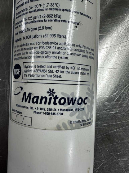 First-Class Condition – Manitowoc Arctic Pure AR-10000 – Commercial Ice Machine Water Filtration System – NSF Certified – Fully Tested & Operational!