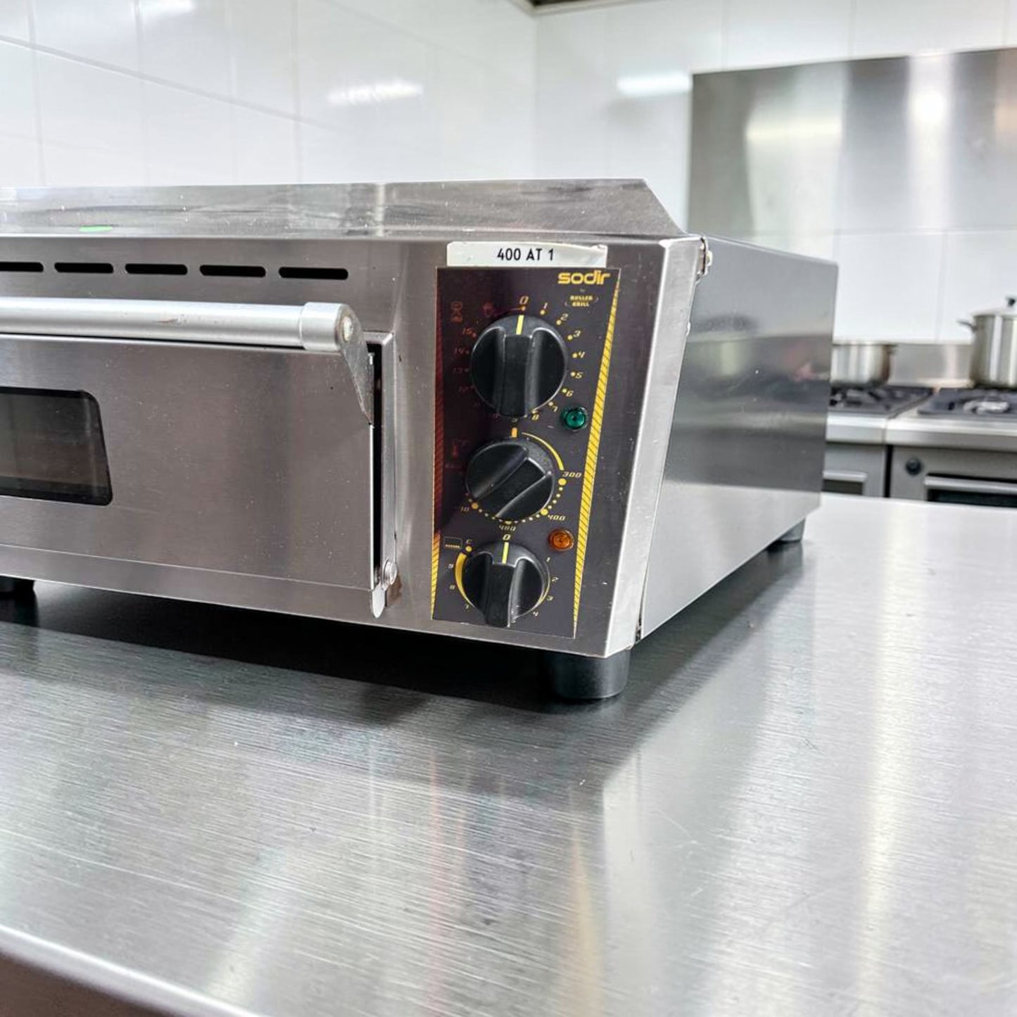 Superior Condition – Equipex PZ-4302D Sodir – Countertop Pizza Deck Oven – Commercial Electric Oven – 208–240V – Fully Tested & Operational!
