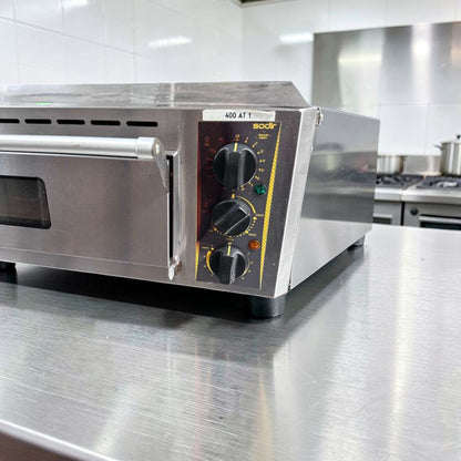 Superior Condition – Equipex PZ-4302D Sodir – Countertop Pizza Deck Oven – Commercial Electric Oven – 208–240V – Fully Tested & Operational!
