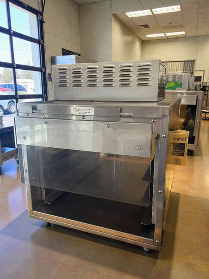 Top-Tier Condition – Carter-Hoffmann Commercial Heated Holding Cabinet – 208V – Fully Tested & Working!