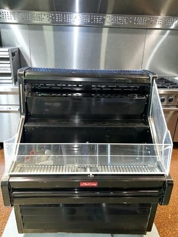 Superior Condition – Howard-McCray SC-OS30E-3-B-LED – 39" Commercial Impulse Horizontal Open Air Cooler – 3 Levels – 115V – UL / NSF Listed – Fully Tested & Operational!