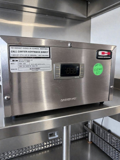 Excellent Condition – Carter-Hoffmann Commercial Heated Holding Cabinet – Stainless Steel – UL & NSF Listed – Fully Tested & Operational!