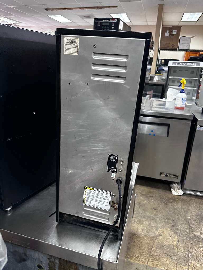 Exceptional Condition – Curtis PC-3D-10-01 / CAFEPC3CS10000 – Commercial Cappuccino Dispenser – 3 Flavor Stations – 120V – Fully Tested & Operational!
