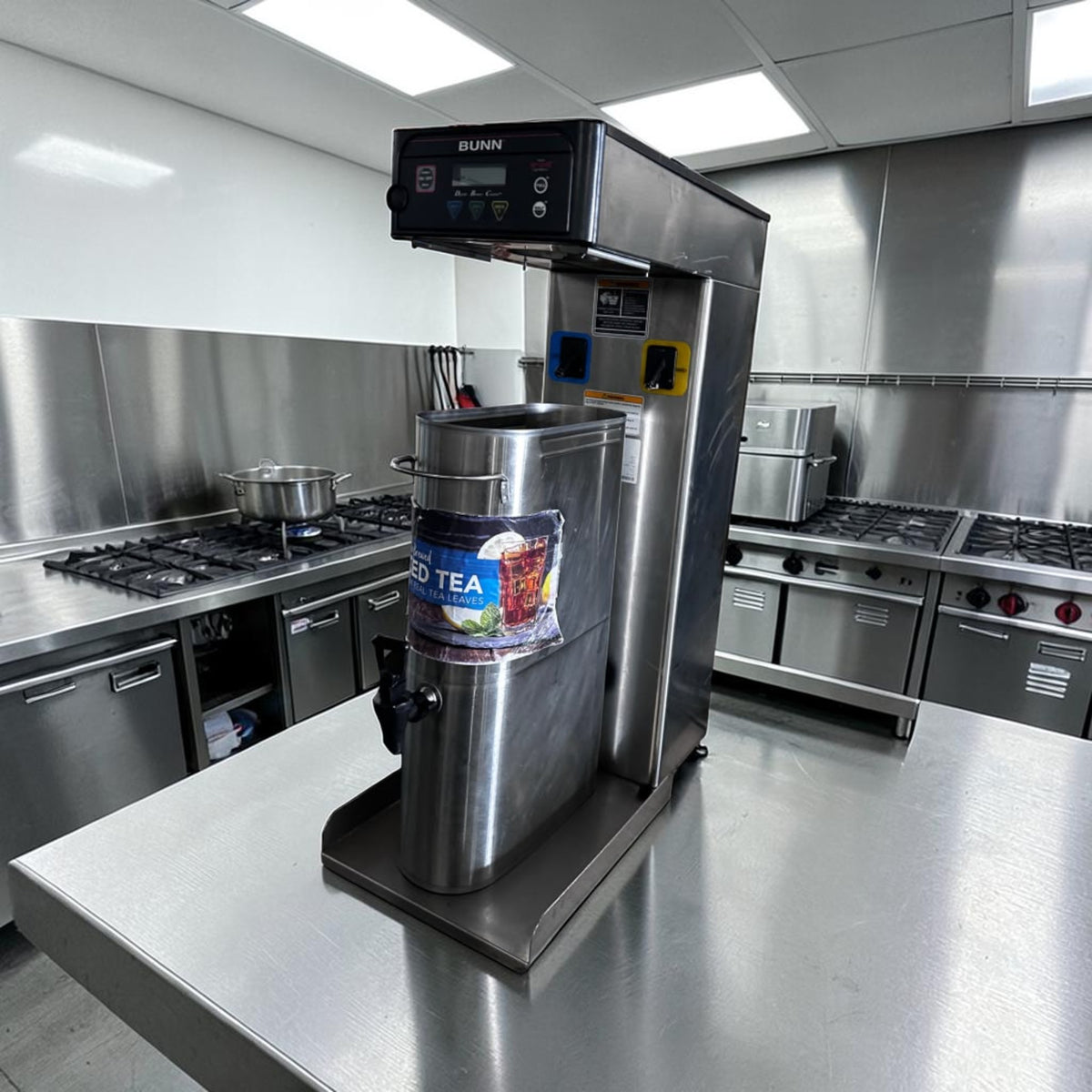 First-Class Condition – BUNN 41400.0500 ITB – Dual-Dilution 3-Gallon Commercial Iced Tea Brewer – Digital Controls – 120V – NSF & UL Listed – Fully Tested & Operational!