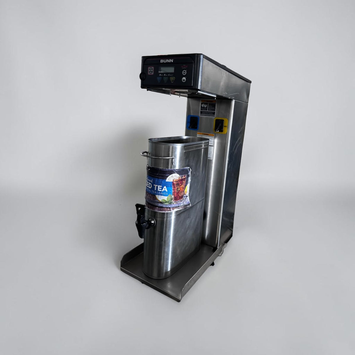 First-Class Condition – BUNN 41400.0500 ITB – Dual-Dilution 3-Gallon Commercial Iced Tea Brewer – Digital Controls – 120V – NSF & UL Listed – Fully Tested & Operational!