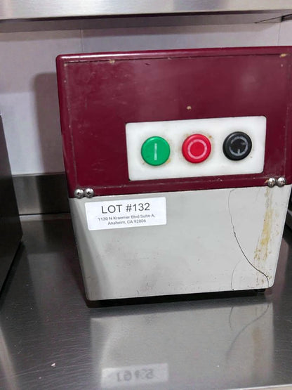 Excellent Condition – Commercial Food Processor Bowl & Lid Assembly – NSF Approved – Fully Inspected & Clean!