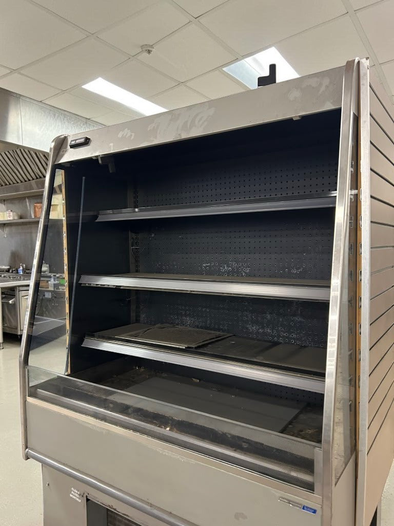 Exceptional Condition – 2016 Hillphoenix CFFS4S – 4 Ft. Self-Contained Refrigerated Multi-Deck End Cap Display Case – 120/208V – R-404A – Fully Tested & Operational!