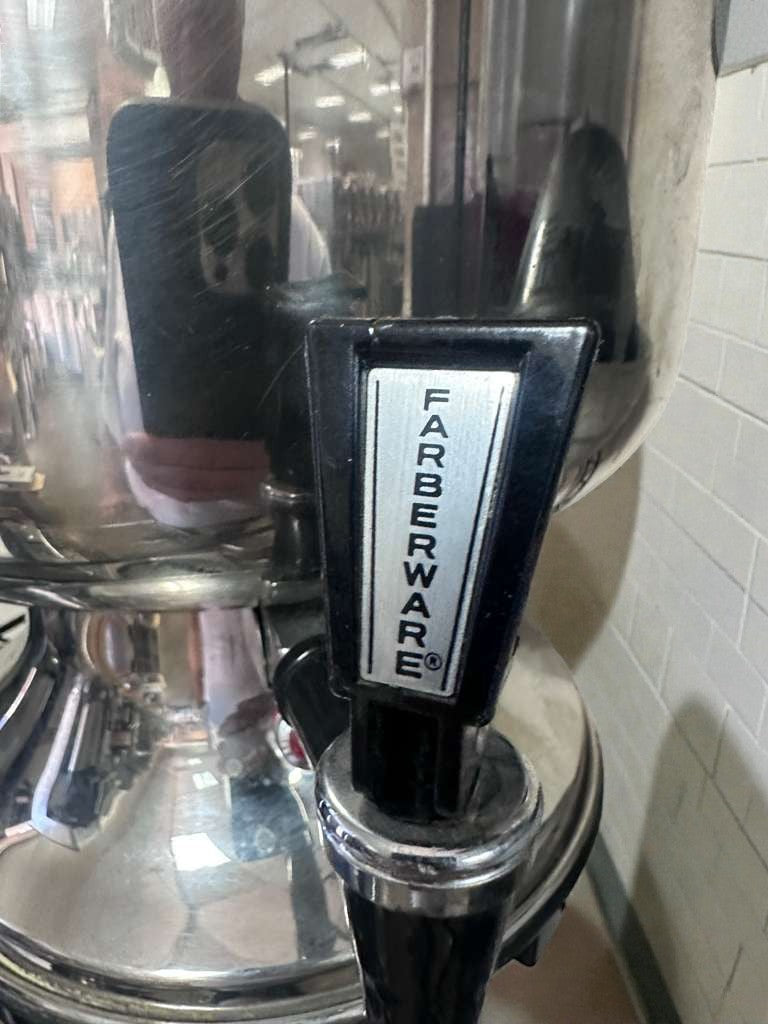 Outstanding Condition – Farberware Commercial Coffee Urn – Stainless Steel – 115V – Fully Tested & Operational!