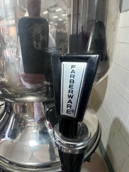 Outstanding Condition – Farberware Commercial Coffee Urn – Stainless Steel – 115V – Fully Tested & Operational!
