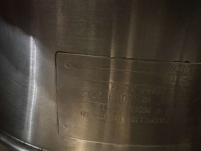 Like-New Condition – Cleveland Range 24GMK6200 – Commercial Gas Steam Kettle – Stainless Steel – NSF & CSA Certified – Fully Tested & Operational