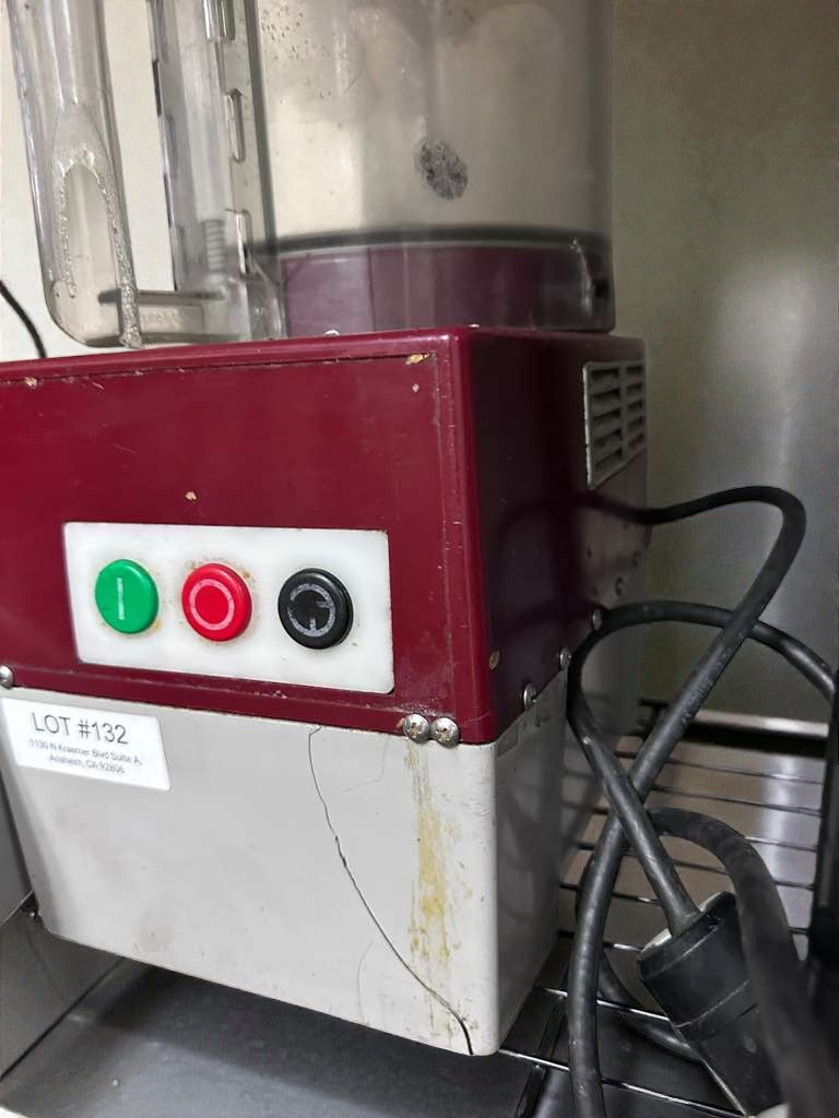 Excellent Condition – Commercial Food Processor Bowl & Lid Assembly – NSF Approved – Fully Inspected & Clean!