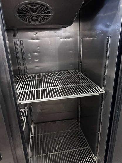 Premium Condition – Turbo Air M3F47-2-N Two-Door Commercial Reach-In Freezer – 115V / Single Phase – Fully Tested & Working!
