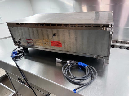 Elite Condition – Equipex SODIR PZ4302D – Countertop Electric Pizza Oven – Single Deck Fire Brick Stone Oven – 120V – 5700W – ETL Listed – Fully Tested & Operational!