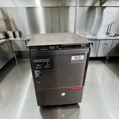 Flawless Condition – Perlick PKHT24 Commercial Underbar Glasswasher – High-Temp Door Type – 24” Wide – 30 Racks/Hour – Fully Tested & Operational!