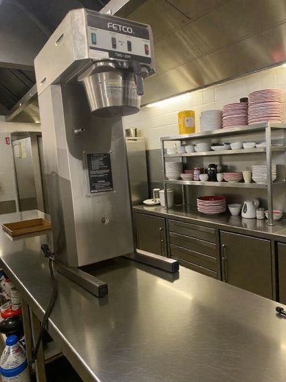 Pristine Condition – FETCO TBS-21A Commercial Tea Brewer – 120V / Single Phase – Fully Tested & Working