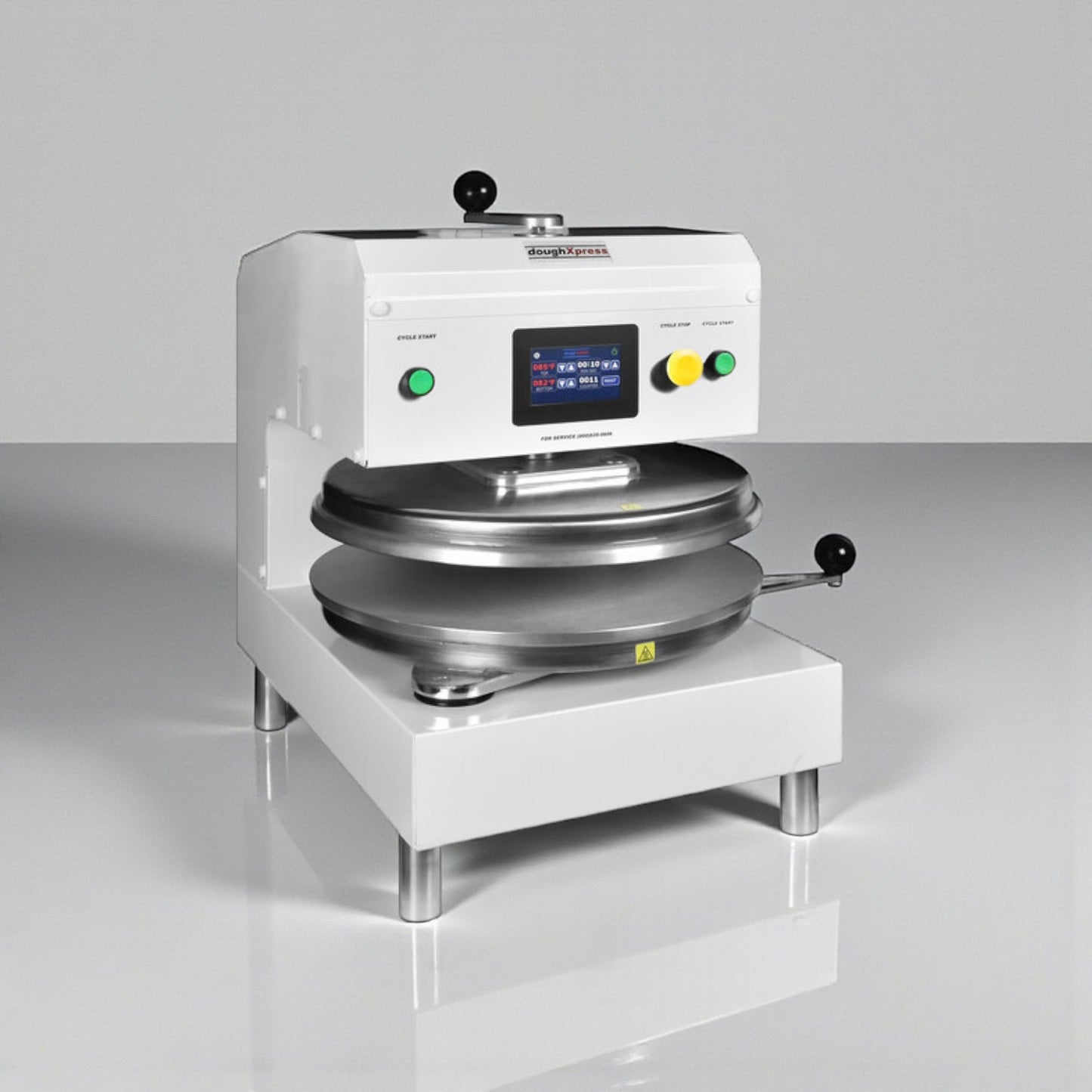 Immaculate Condition – DoughXpress D-TXE-2-18 Commercial Dough Press – 208–240V / Single Phase – Fully Tested & Working!