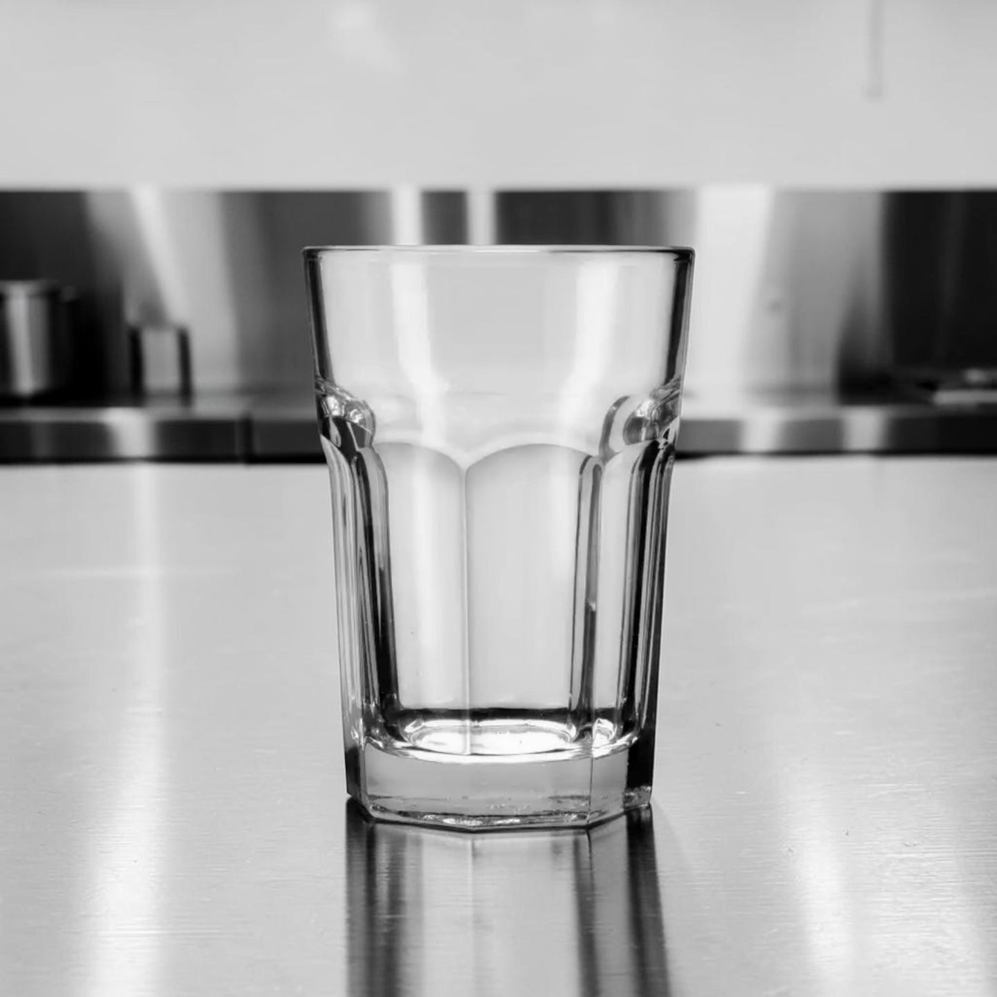 Pristine Condition – Anchor Hocking 7732U – New Orleans 12 Oz. Rim-Tempered Beverage Glass – New in Original Cases & Ready for Commercial Service!